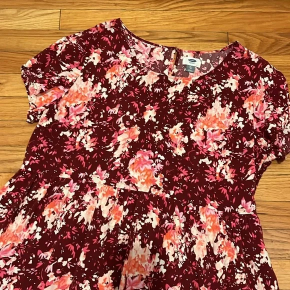 Old Navy floral mini dress - Picture 4 of 8